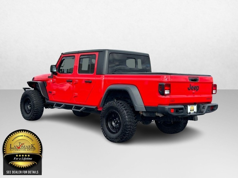 2020 Jeep Gladiator 4WD Sport S 6