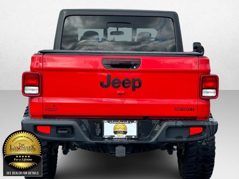 2020 Jeep Gladiator 4WD Sport S 7