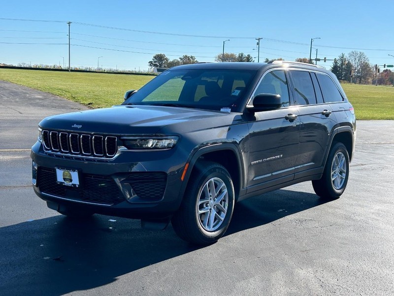 2025 Jeep Grand Cherokee Laredo 6