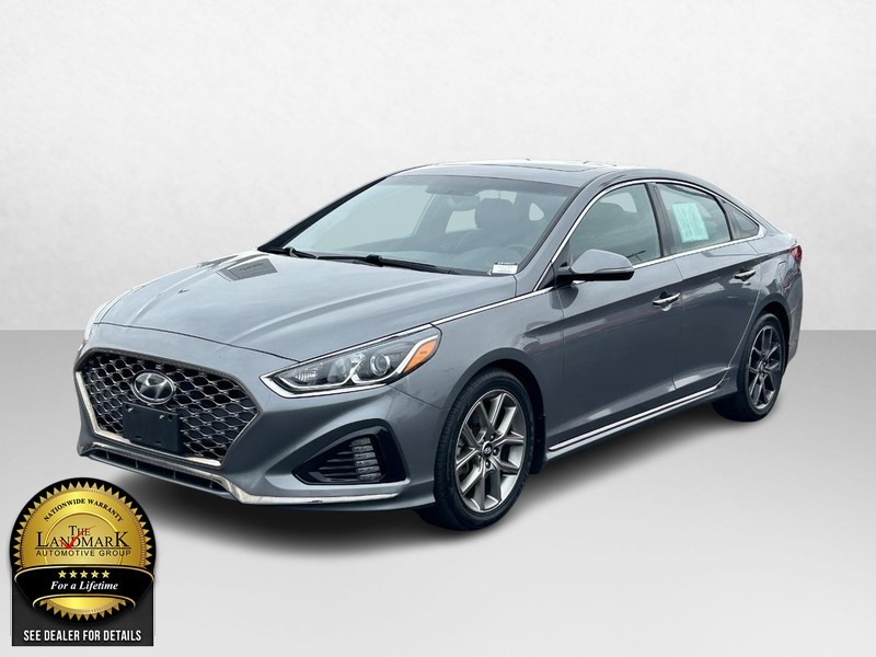 2018 Hyundai Sonata Sport 5