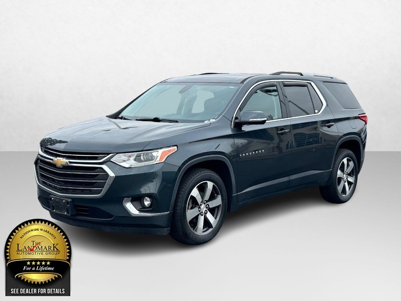 2018 Chevrolet Traverse LT Leather 5