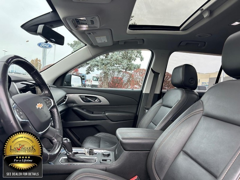 2018 Chevrolet Traverse LT Leather 9