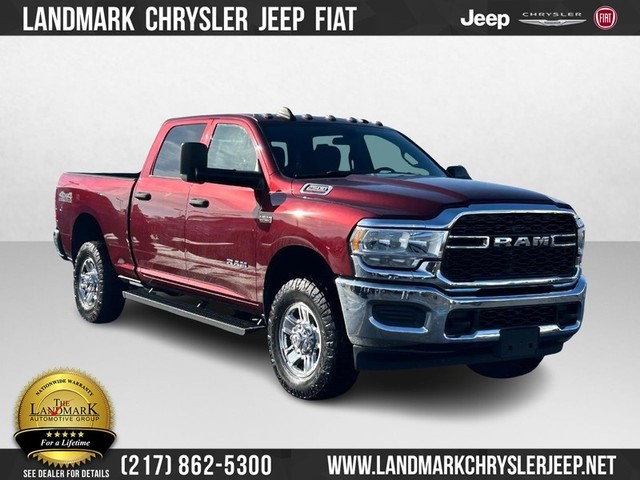 2021 Ram 2500 4WD Tradesman Crew Cab at Landmark Chrysler Jeep Fiat in Springfield IL