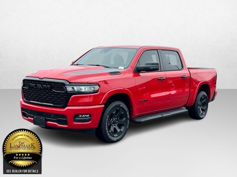 2025 Ram 1500 Big Horn 5