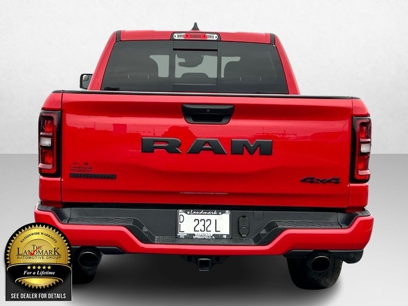 2025 Ram 1500 Big Horn 7