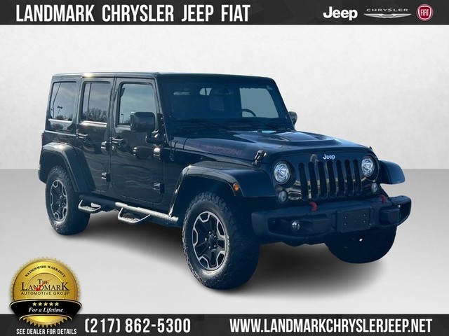 2017 Jeep Wrangler Unlimited Rubicon Hard Rock at Landmark Chrysler Jeep Fiat in Springfield IL