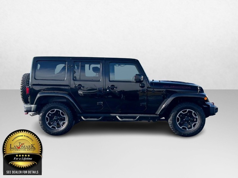 2017 Jeep Wrangler Unlimited Rubicon Hard Rock 2