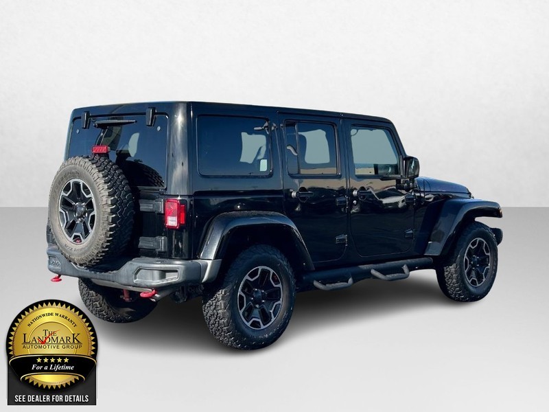 2017 Jeep Wrangler Unlimited Rubicon Hard Rock 3