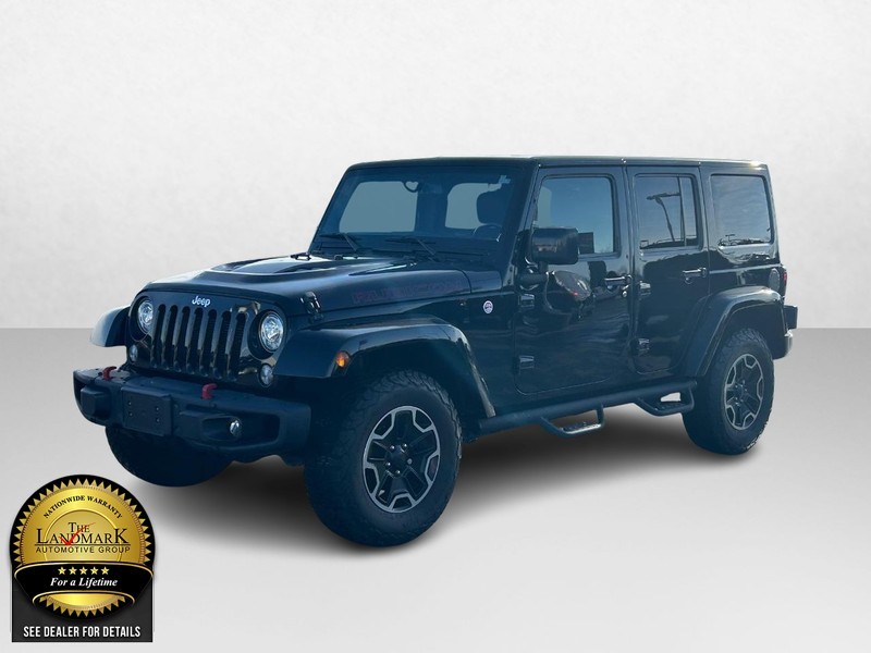 2017 Jeep Wrangler Unlimited Rubicon Hard Rock 5