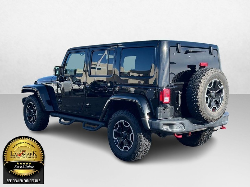 2017 Jeep Wrangler Unlimited Rubicon Hard Rock 6