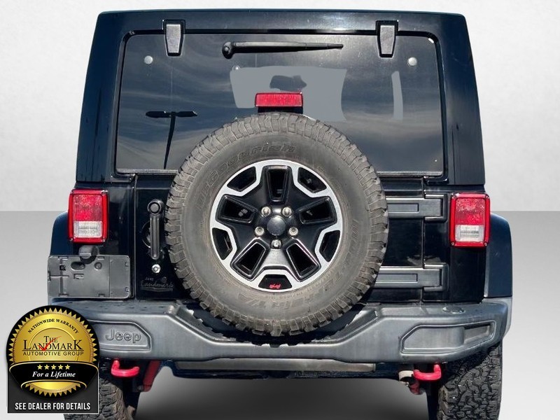 2017 Jeep Wrangler Unlimited Rubicon Hard Rock 7