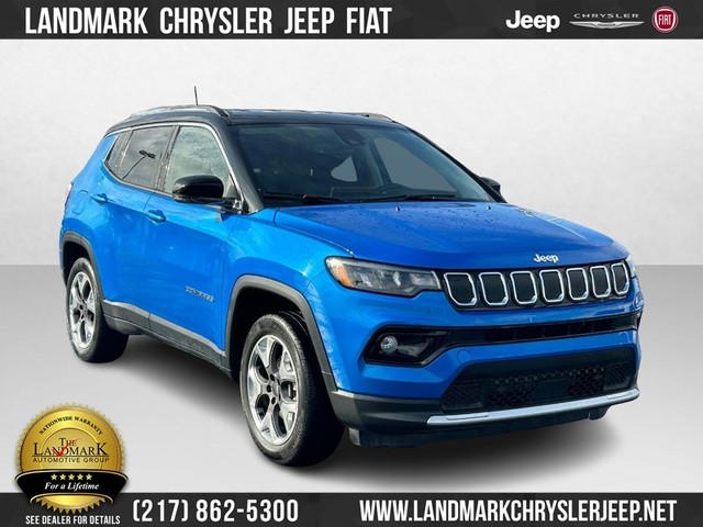 2022 Jeep Compass 4WD Limited at Landmark Chrysler Jeep Fiat in Springfield IL