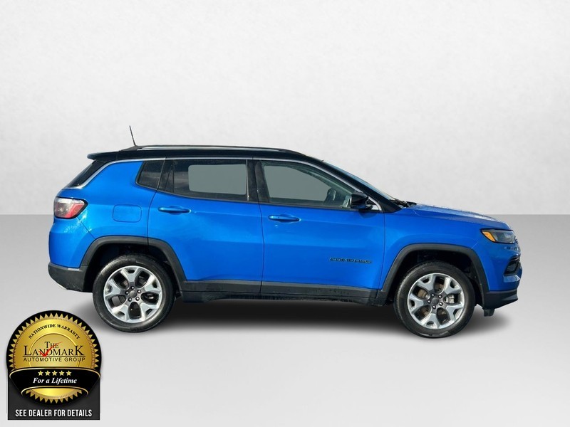 2022 Jeep Compass 4WD Limited 2