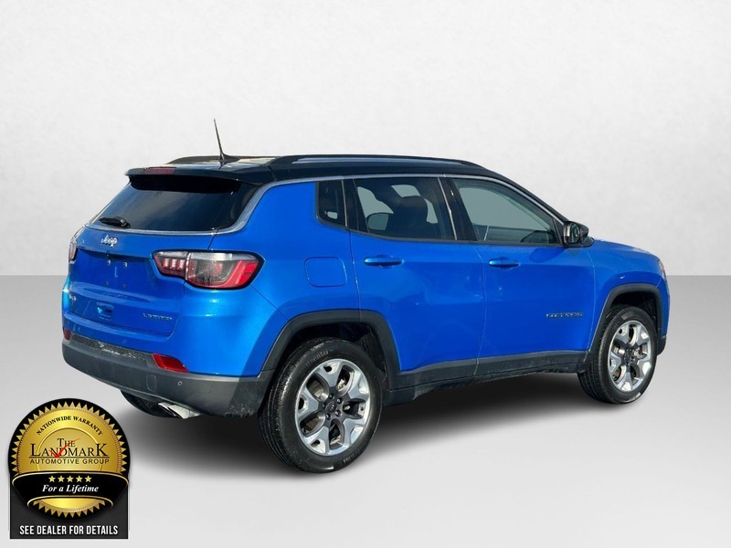 2022 Jeep Compass 4WD Limited 3