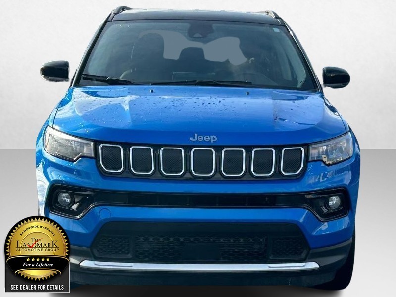 2022 Jeep Compass 4WD Limited 4