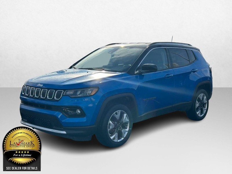 2022 Jeep Compass 4WD Limited 5