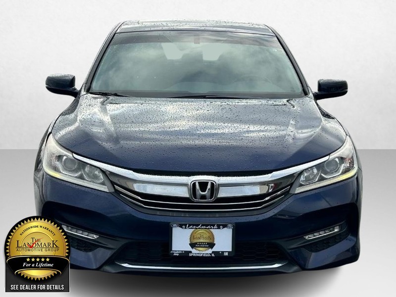 2016 Honda Accord Sedan EX-L 4