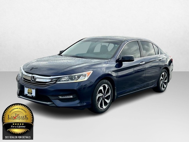 2016 Honda Accord Sedan EX-L 5