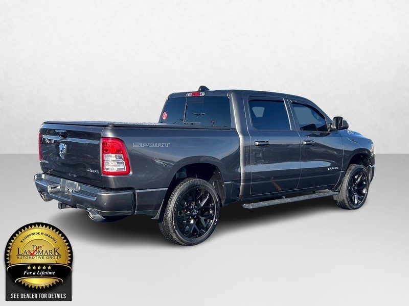 2021 Ram 1500 4WD Big Horn Crew Cab 3