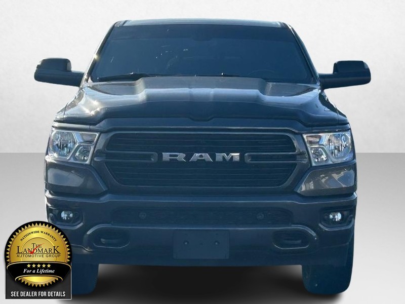 2021 Ram 1500 4WD Big Horn Crew Cab 4