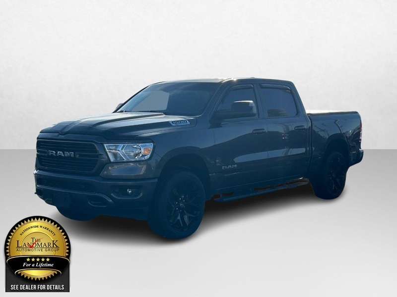 2021 Ram 1500 4WD Big Horn Crew Cab 5