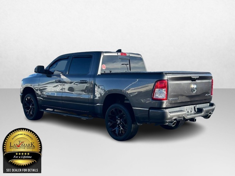 2021 Ram 1500 4WD Big Horn Crew Cab 6