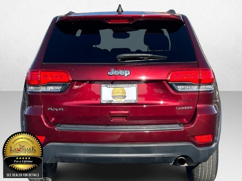 2016 Jeep Grand Cherokee 4WD Laredo 7