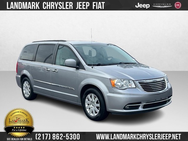 more details - chrysler town & country