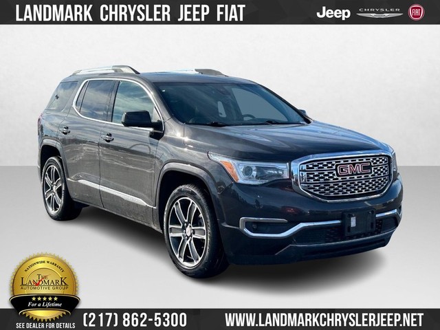 2018 GMC Acadia Denali at Landmark Chrysler Jeep Fiat in Springfield IL