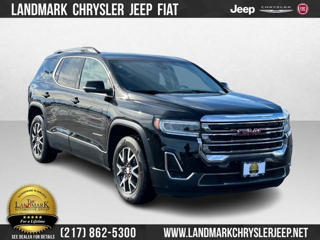 2021 GMC Acadia SLE at Landmark Chrysler Jeep Fiat in Springfield IL