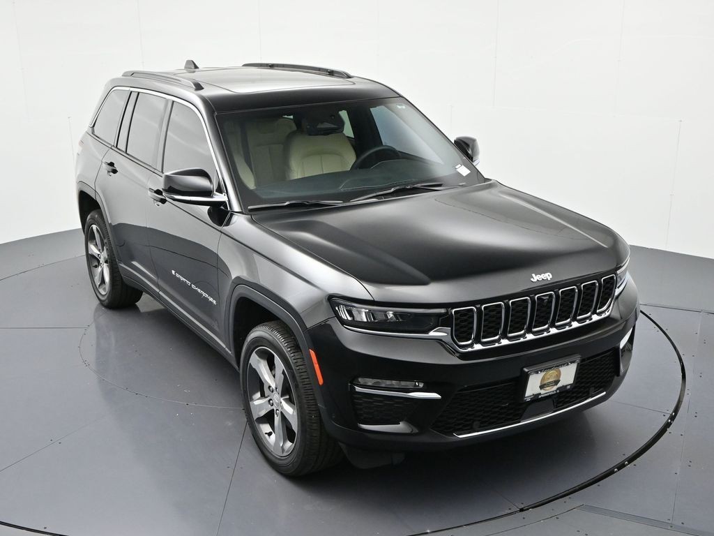 Jeep Grand Cherokee Vehicle Full-screen Gallery Image 18