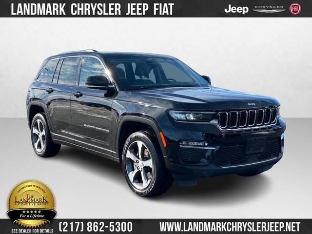 2022 Jeep Grand Cherokee 4xe 4WD at Landmark Chrysler Jeep Fiat in Springfield IL