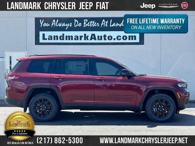 Springfield IL 2025 Jeep Grand Cherokee L more details - jeep grand cherokee l