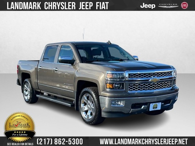 2015 Chevrolet Silverado 1500 4WD LTZ w/1LZ Crew Cab at Landmark Chrysler Jeep Fiat in Springfield IL