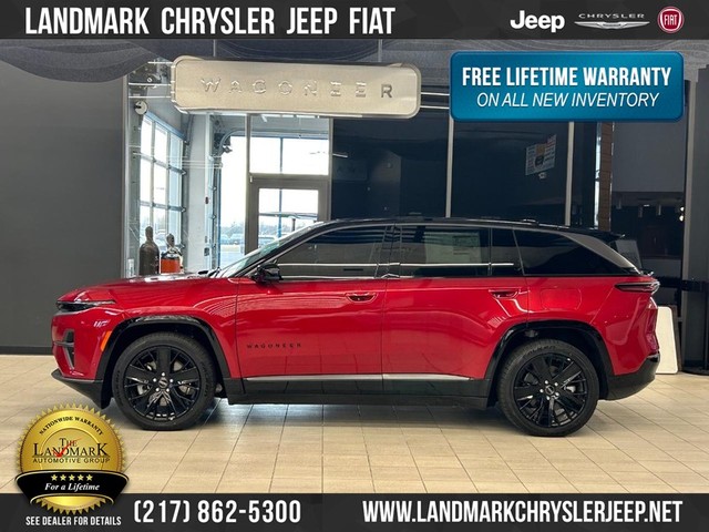 2024 Jeep Wagoneer S Launch Edition at Landmark Chrysler Jeep Fiat in Springfield IL