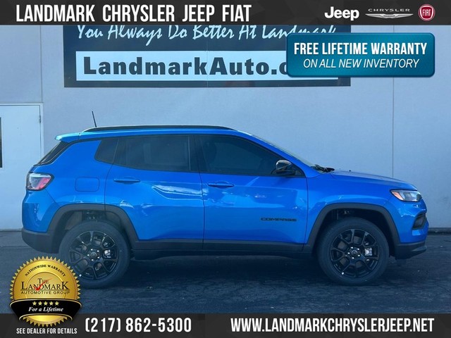 2025 Jeep Compass Latitude at Landmark Chrysler Jeep Fiat in Springfield IL