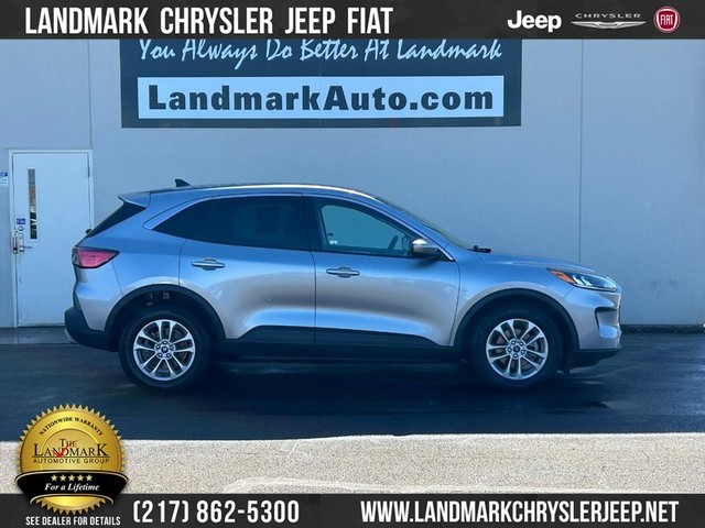 2021 Ford Escape SE Hybrid at Landmark Chrysler Jeep Fiat in Springfield IL