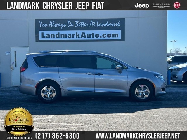 2018 Chrysler Pacifica Hybrid Limited at Landmark Chrysler Jeep Fiat in Springfield IL