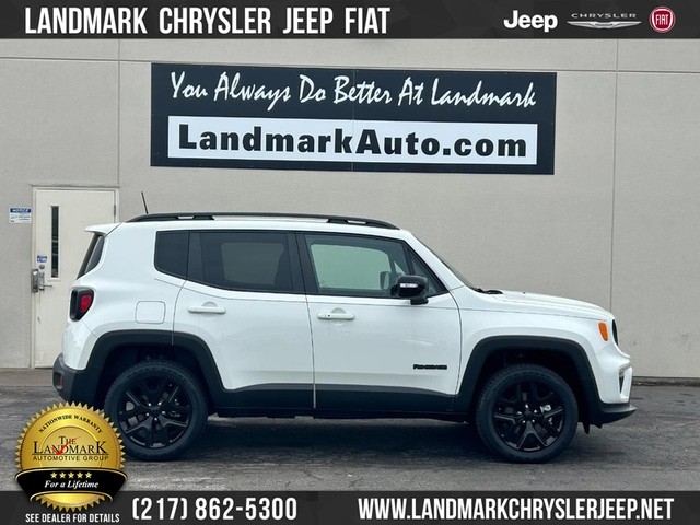 2022 Jeep Renegade 4WD Altitude at Landmark Chrysler Jeep Fiat in Springfield IL