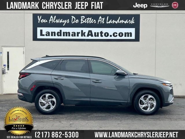 2024 Hyundai Tucson SEL at Landmark Chrysler Jeep Fiat in Springfield IL