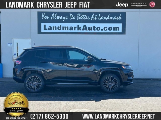 2022 Jeep Compass 4WD High Altitude at Landmark Chrysler Jeep Fiat in Springfield IL