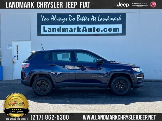 2019 Jeep Compass 2WD Sport at Landmark Chrysler Jeep Fiat in Springfield IL