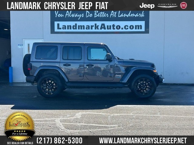 Jeep Wrangler 4xe Unlimited Sahara - Springfield IL