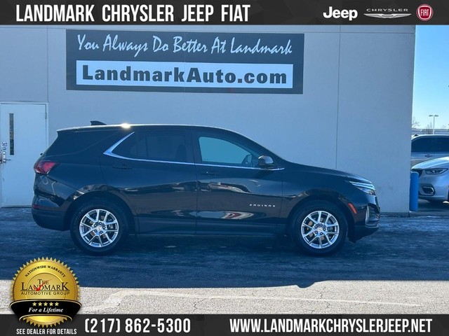 2022 Chevrolet Equinox LT at Landmark Chrysler Jeep Fiat in Springfield IL