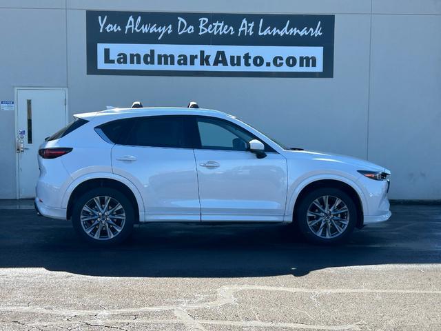 2025 Mazda CX-5 2.5 S Premium Plus Package at Landmark Chrysler Jeep Fiat in Springfield IL