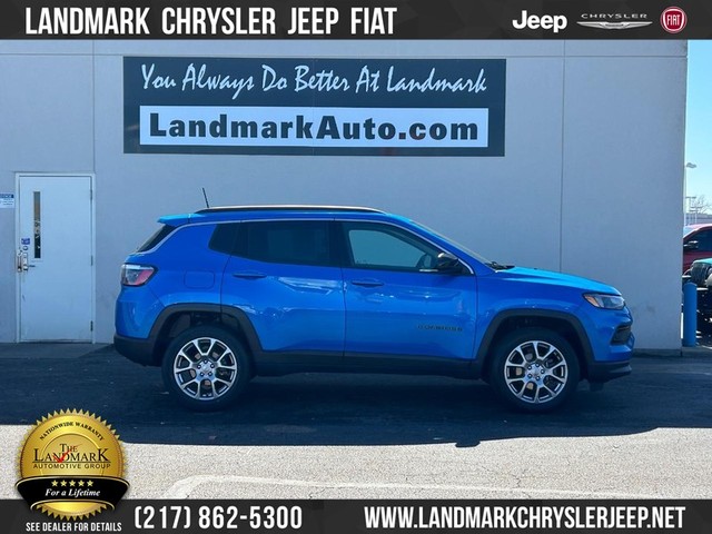 2022 Jeep Compass Latitude Lux at Landmark Chrysler Jeep Fiat in Springfield IL