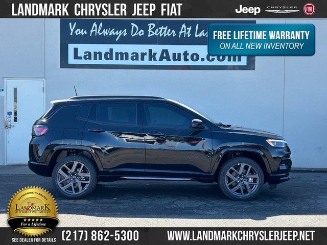 2025 Jeep Compass Limited at Landmark Chrysler Jeep Fiat in Springfield IL