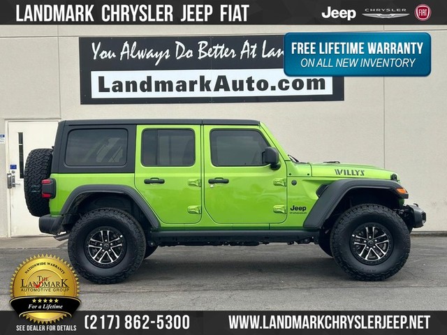 Springfield IL 2025 Jeep Wrangler more details - jeep wrangler