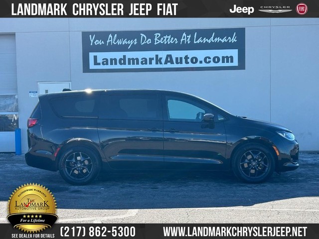 more details - chrysler pacifica