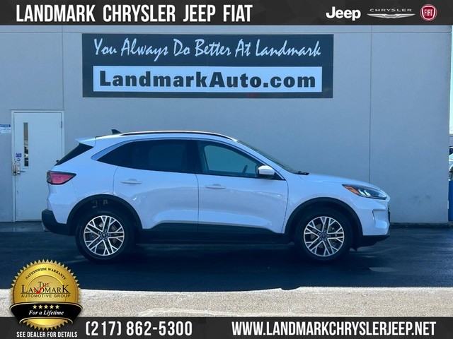 2021 Ford Escape SEL at Landmark Chrysler Jeep Fiat in Springfield IL